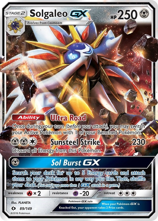 Image for Solgaleo GX - Pokemon