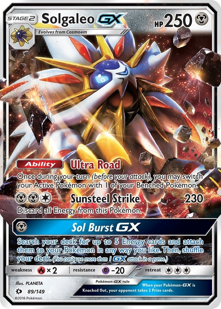 Image for Solgaleo GX - Pokemon