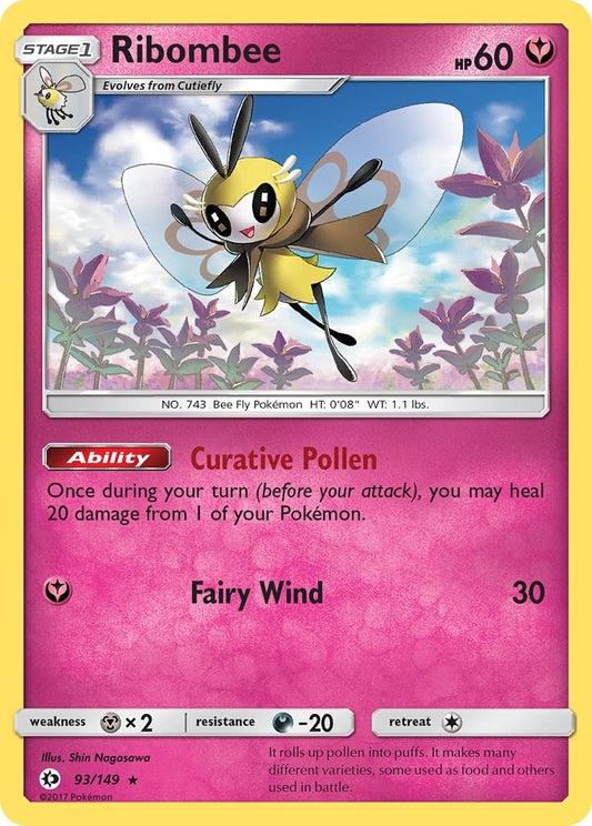 Image for Ribombee - Pokemon