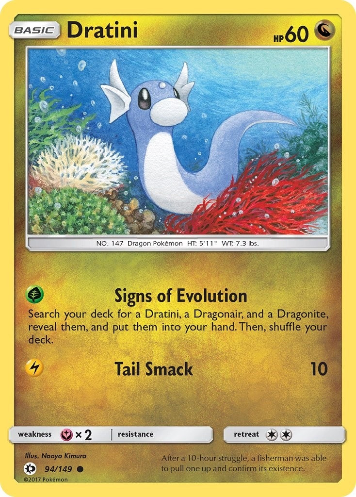 Image for Dratini - Pokemon