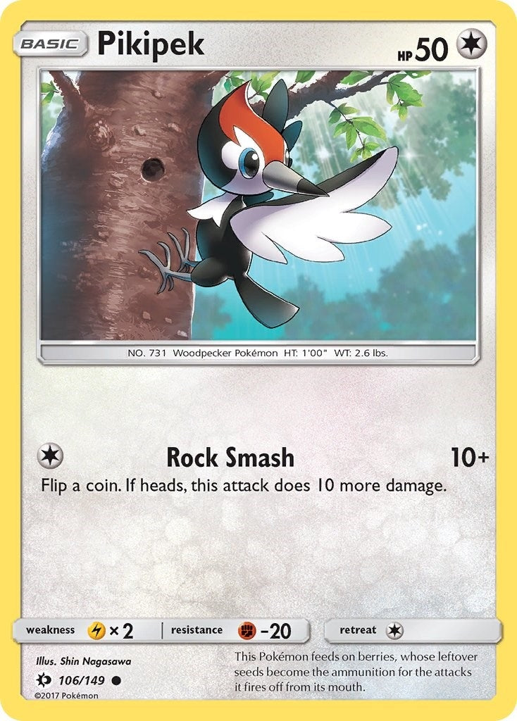Image for Pikipek - Pokemon