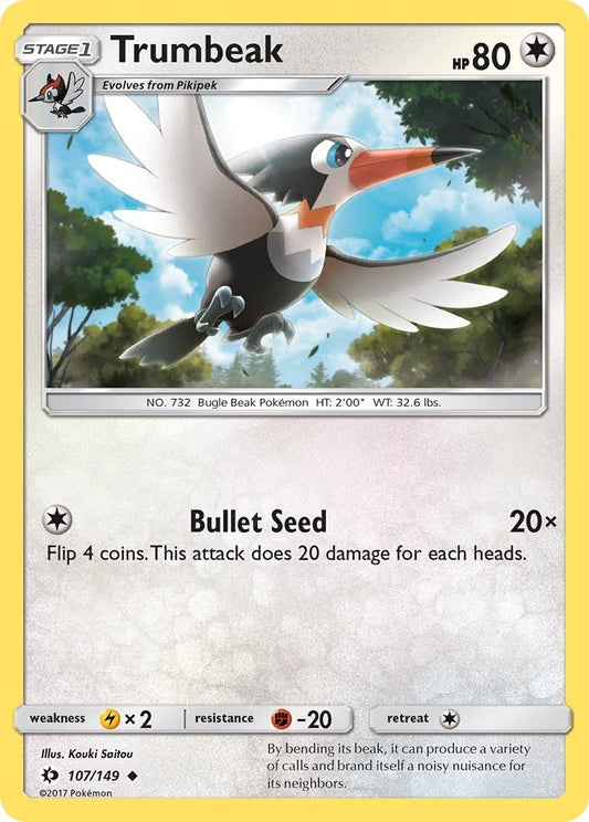 Image for Trumbeak - Pokemon