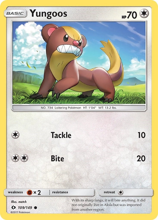 Image for Yungoos - Pokemon