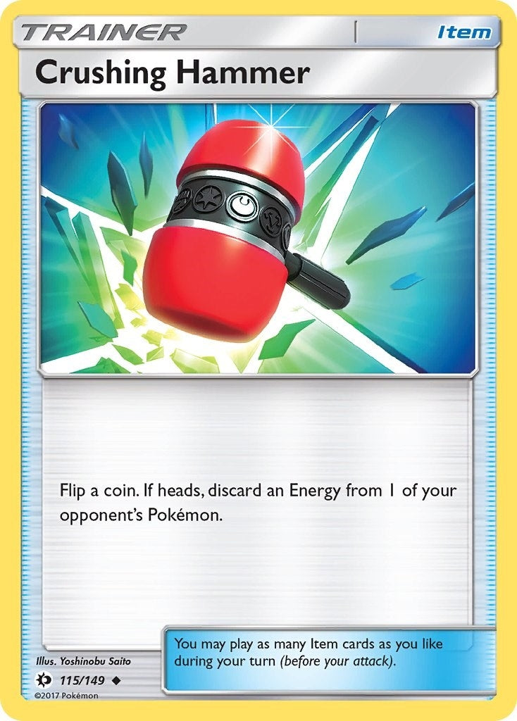 Image for Crushing Hammer - Pokemon