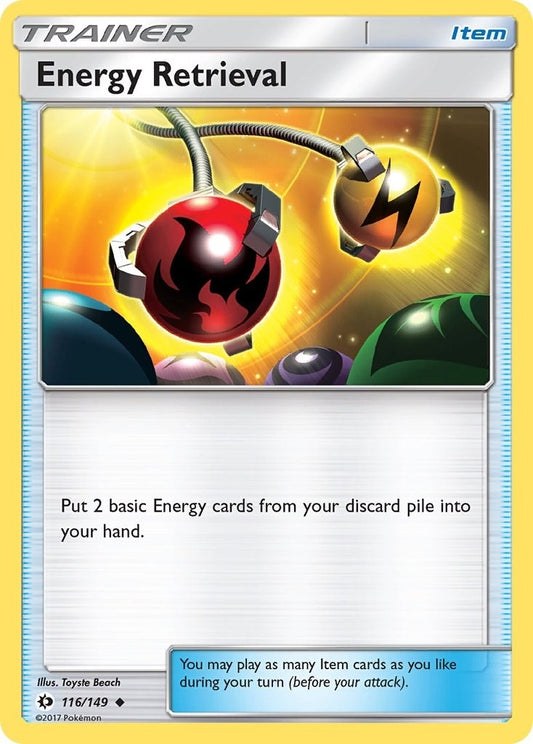 Image for Energy Retrieval - Pokemon