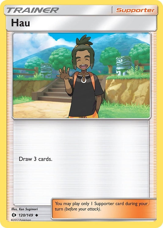 Image for Hau - Pokemon