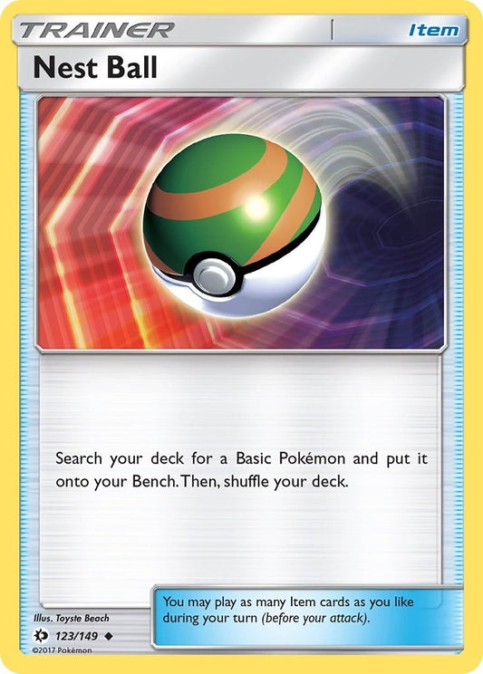 Image for Nest Ball - Pokemon