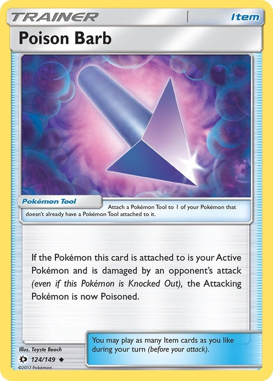 Image for Poison Barb - Pokemon