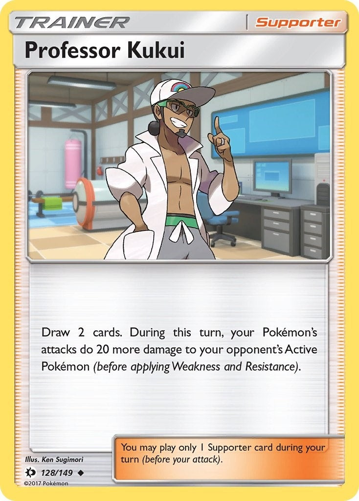 Image for Professor Kukui - Pokemon