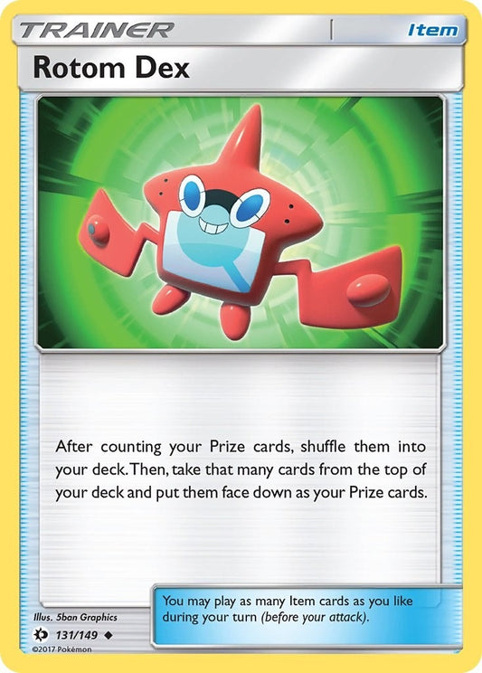 Image for Rotom Dex - Pokemon