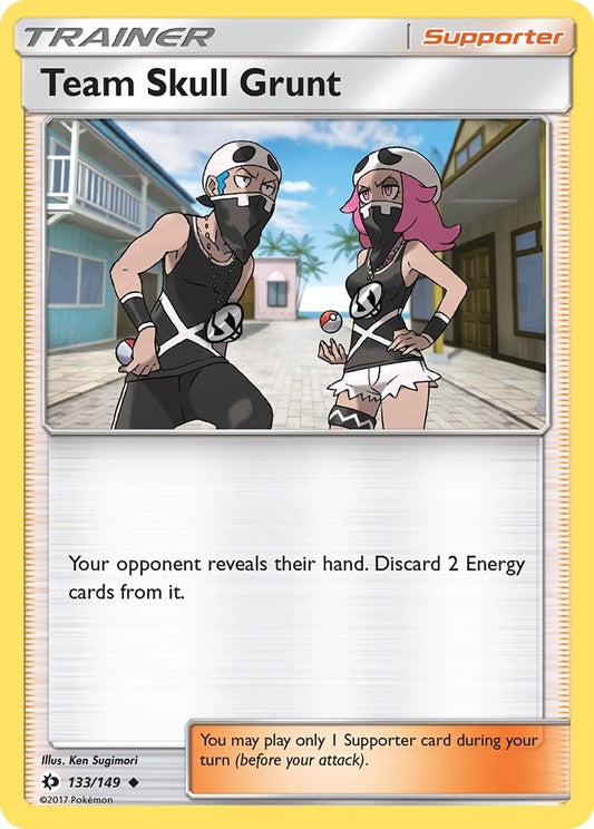 Image for Team Skull Grunt - Pokemon