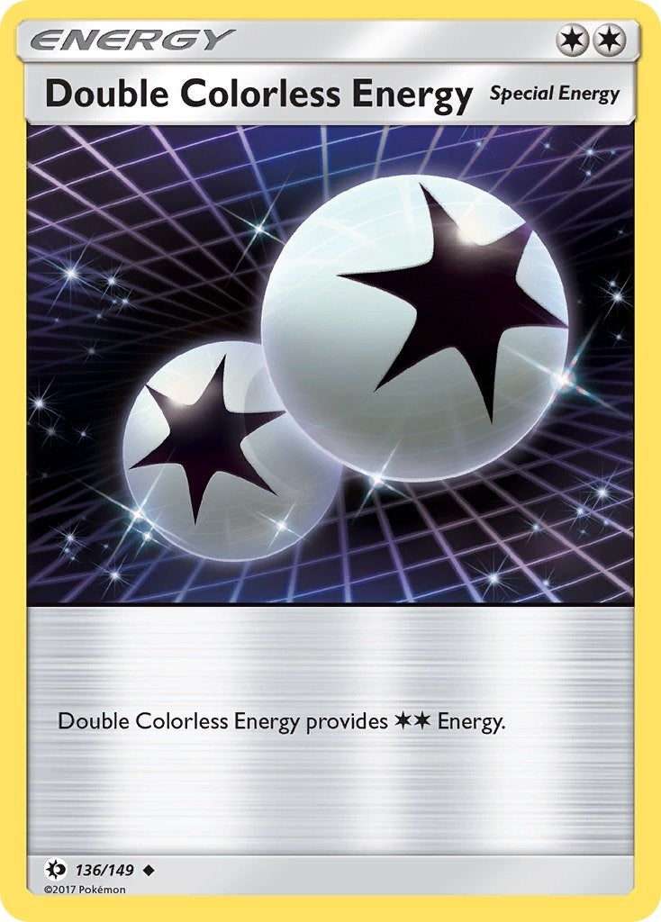 Image for Double Colorless Energy - Pokemon