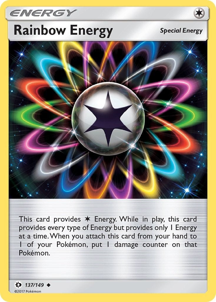 Image for Rainbow Energy - Pokemon
