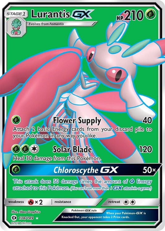 Image for Lurantis GX (Full Art) - Pokemon