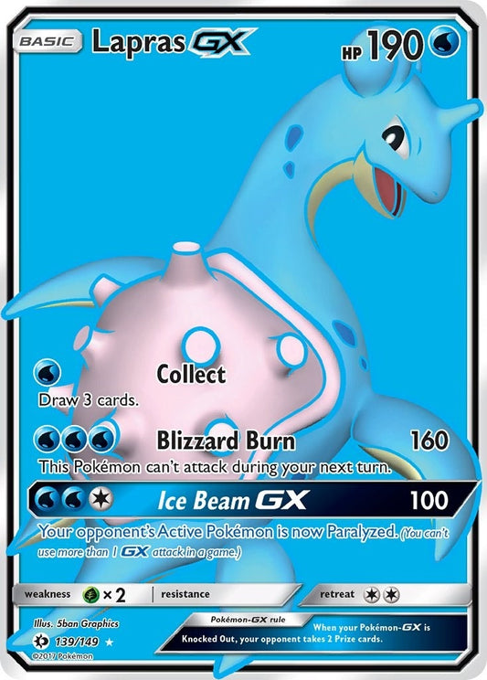 Image for Lapras GX (Full Art) - Pokemon