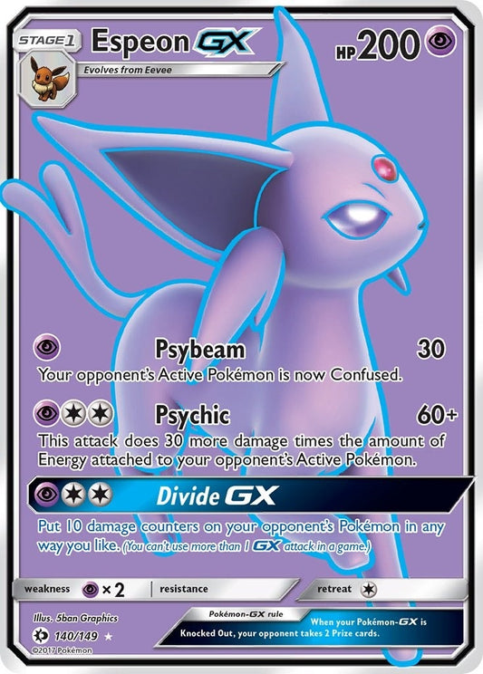 Image for Espeon GX (Full Art) - Pokemon