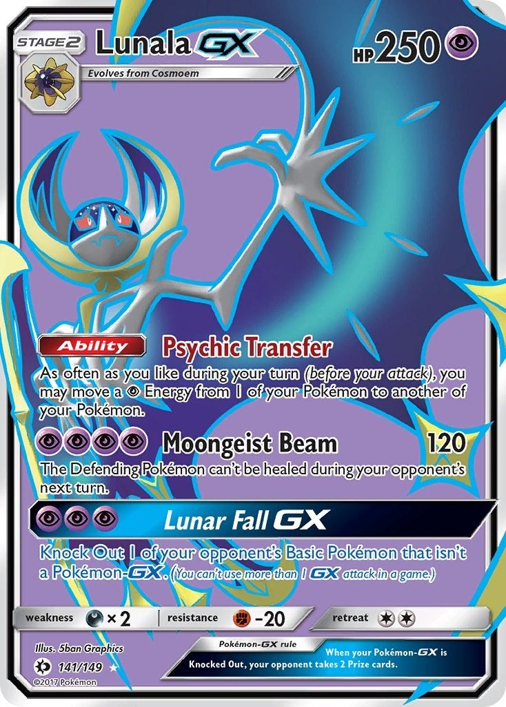 Image for Lunala GX (Full Art) - Pokemon