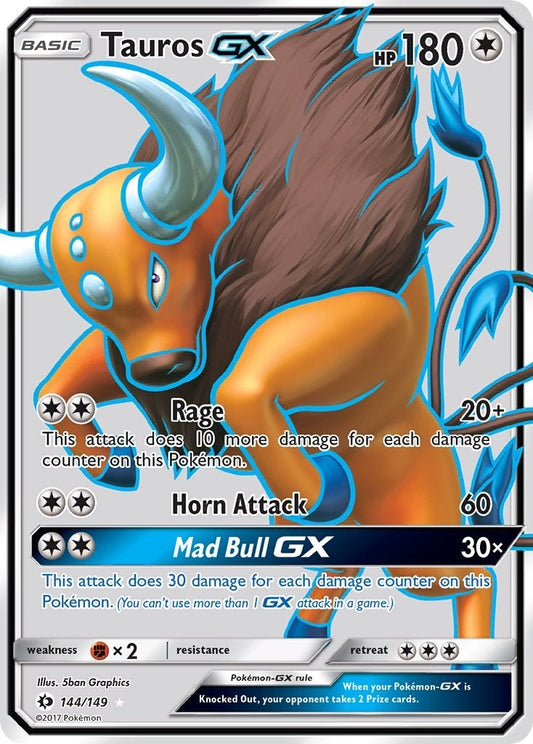 Image for Tauros GX (Full Art) - Pokemon