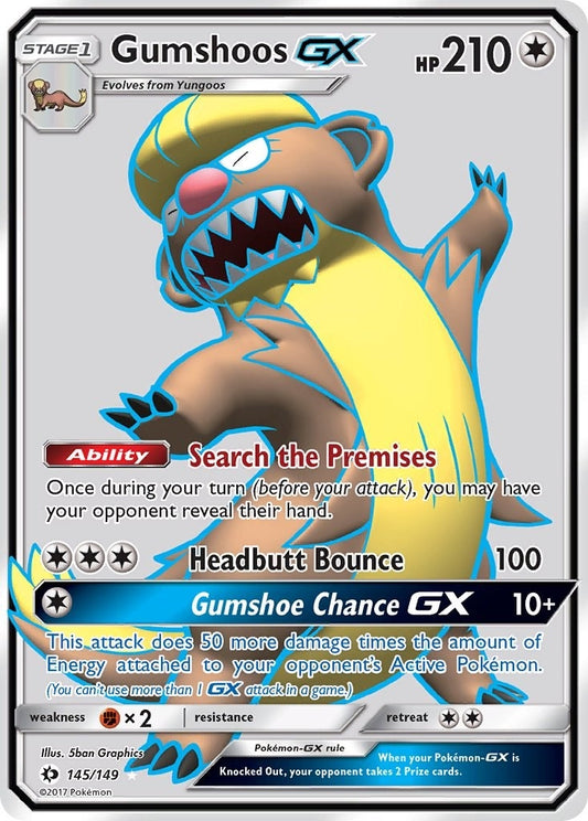 Image for Gumshoos GX (Full Art) - Pokemon
