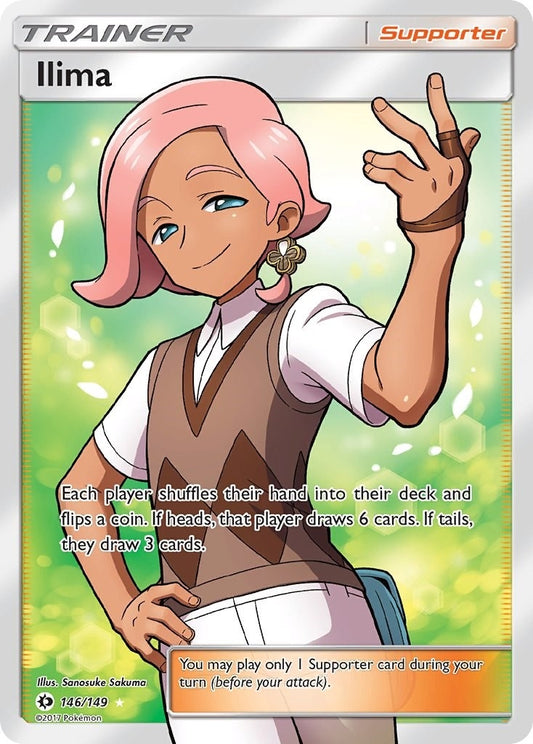 Image for Ilima (Full Art) - Pokemon