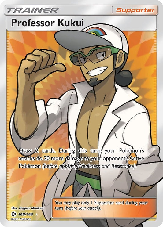 Image for Professor Kukui (Full Art) - Pokemon