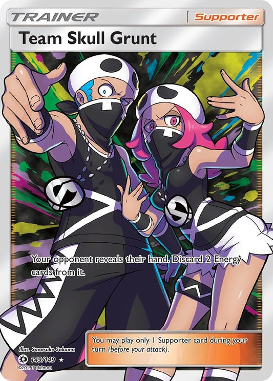Image for Team Skull Grunt (Full Art) - Pokemon