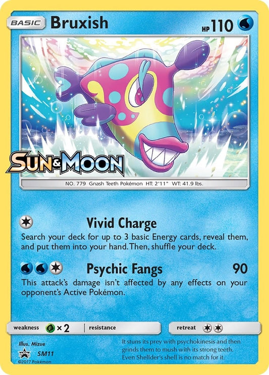 Image for Bruxish - SM11 (Prerelease) - Pokemon