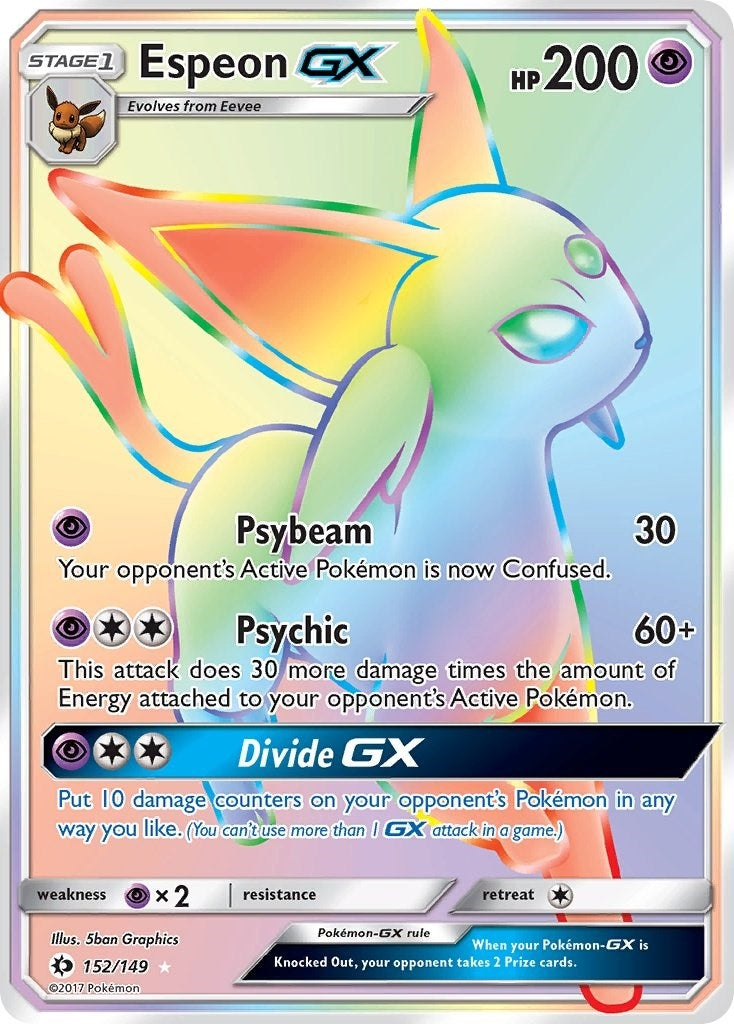 Image for Espeon GX (Secret) - Pokemon