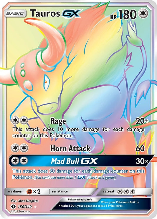 Image for Tauros GX (Secret) - Pokemon