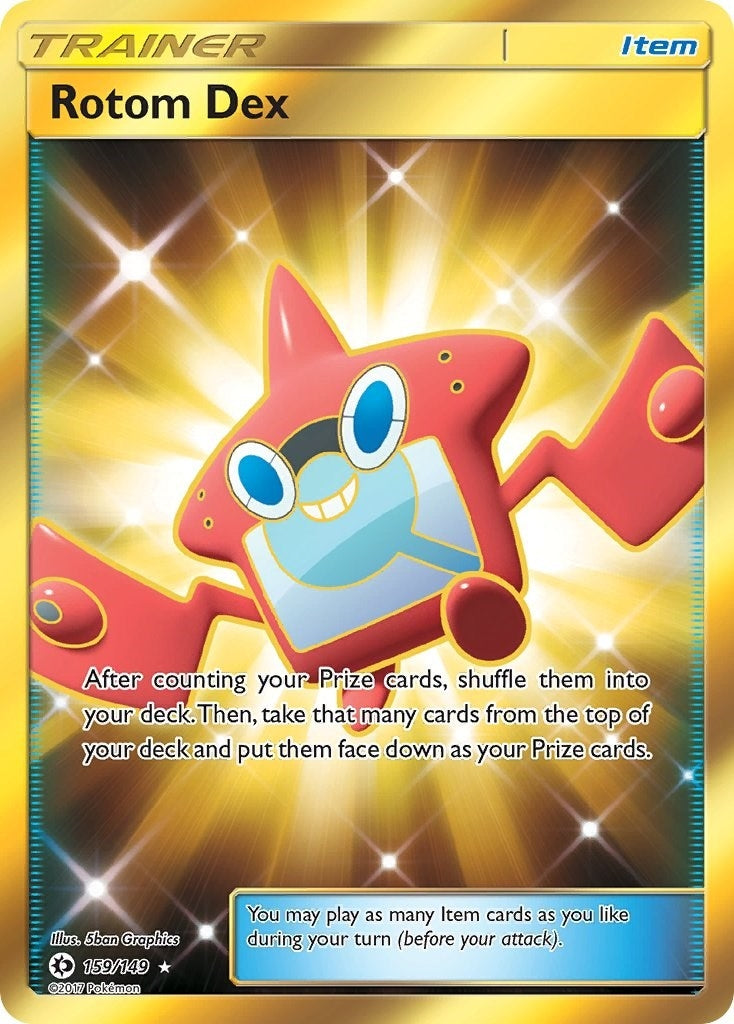Image for Rotom Dex (Secret) - Pokemon