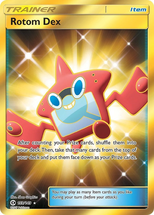 Image for Rotom Dex (Secret) - Pokemon