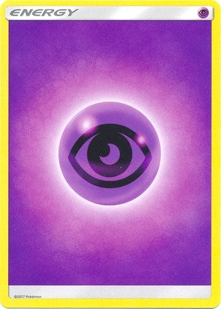 Image for Psychic Energy (2017 Unnumbered) - Pokemon