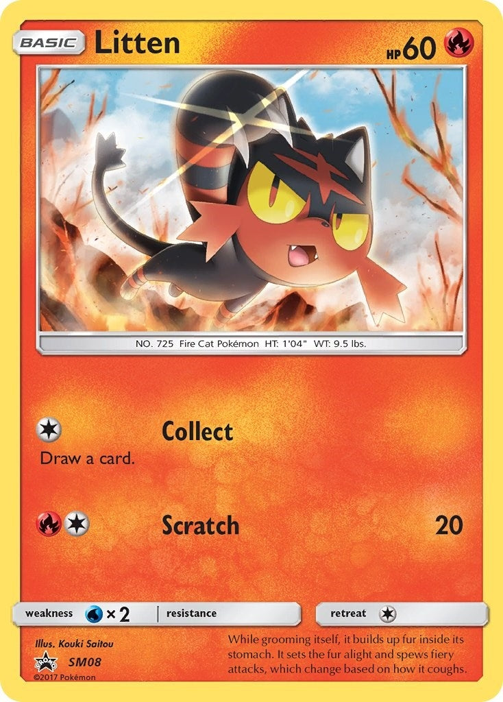 Image for Litten - SM08 - Pokemon