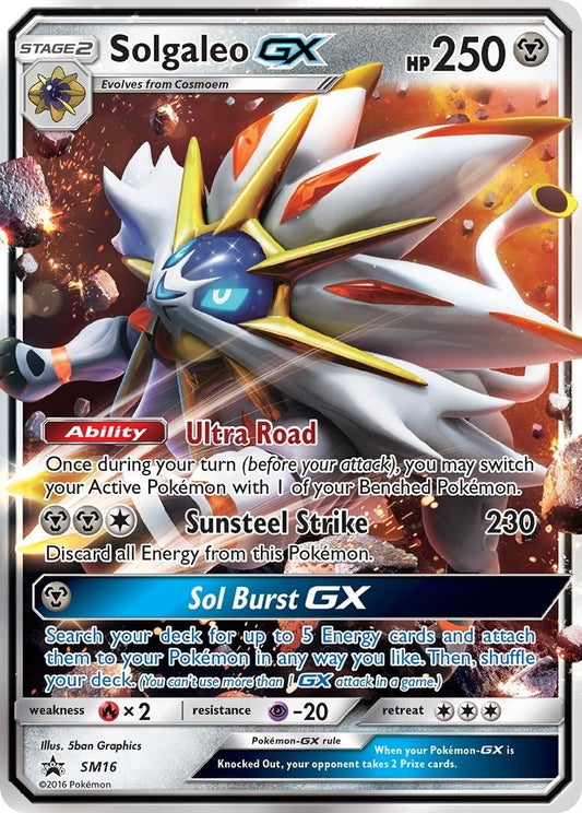 Image for Solgaleo GX - SM16 - Pokemon