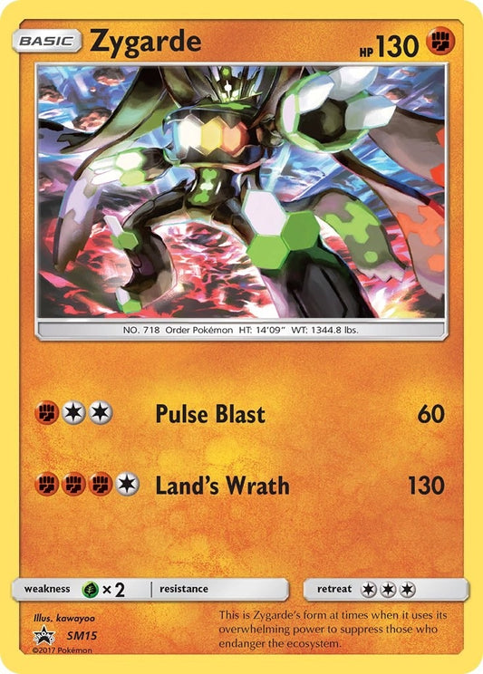 Image for Zygarde - SM15 - Pokemon