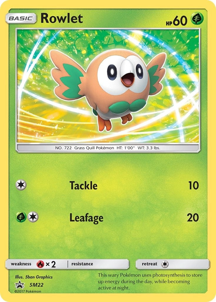 Image for Rowlet - SM22 - Pokemon