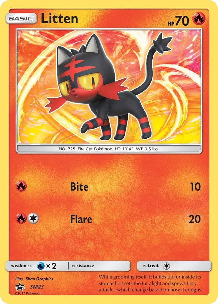 Image for Litten - SM23 - Pokemon