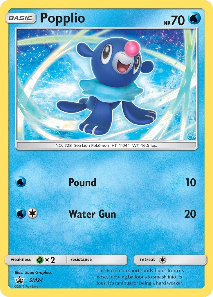 Image for Popplio - SM24 - Pokemon