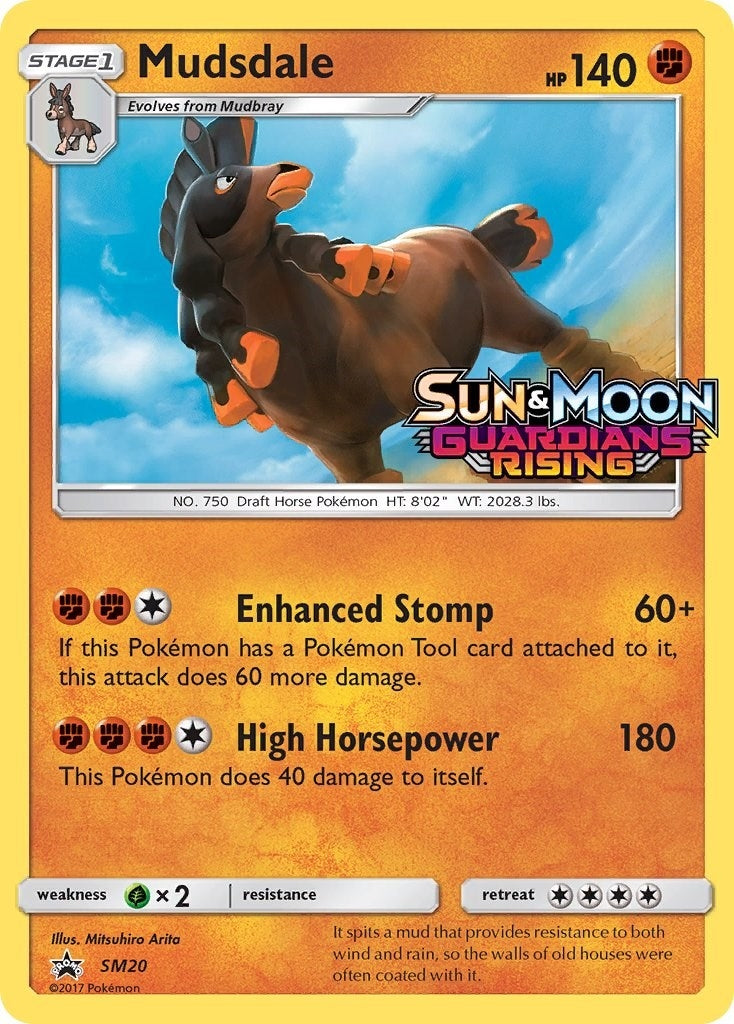 Image for Mudsdale - SM20 (Prerelease) - Pokemon