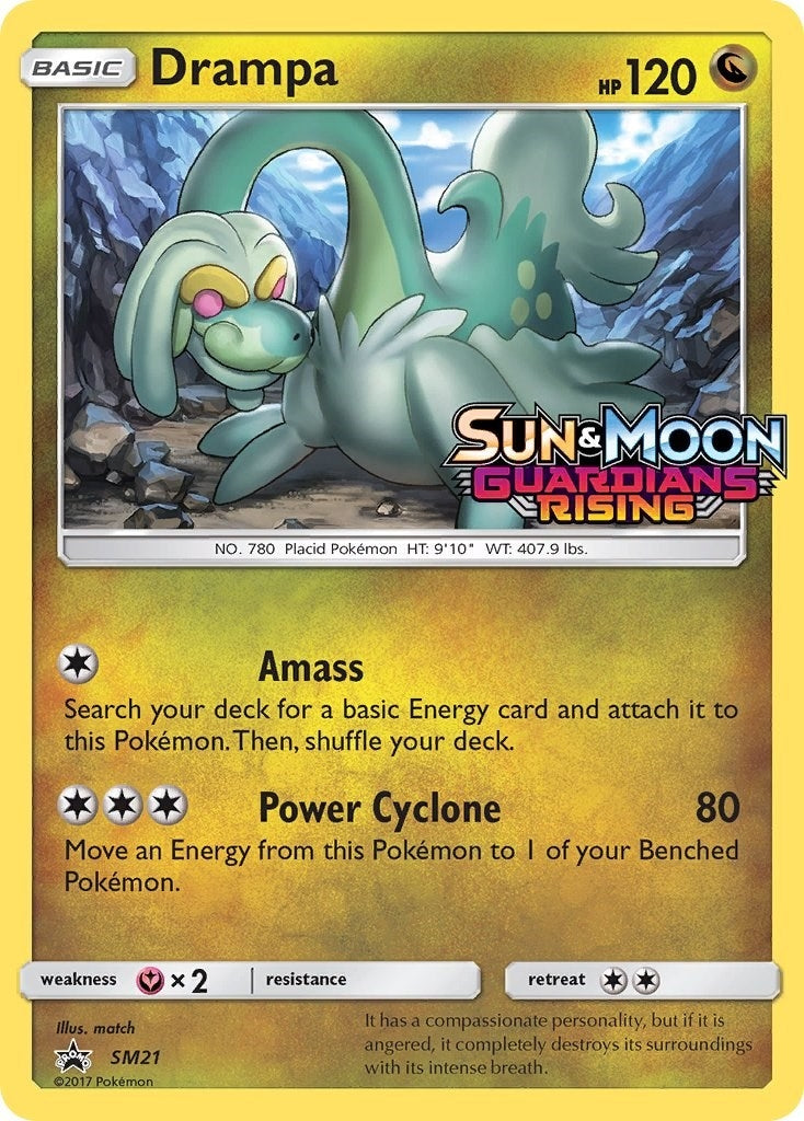 Image for Drampa - SM21 (Prerelease) - Pokemon