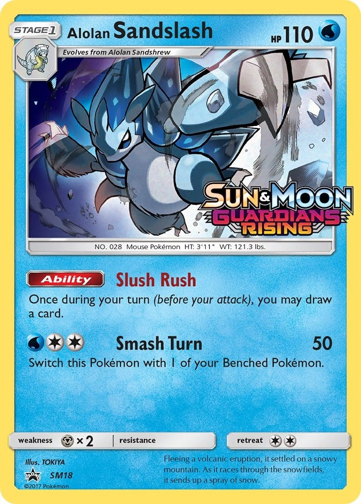 Image for Alolan Sandslash - SM18 (Prerelease) - Pokemon