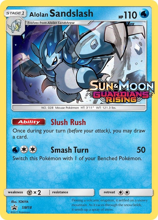 Image for Alolan Sandslash - SM18 (Prerelease) - Pokemon