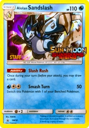 Image for Alolan Sandslash - SM18 (Prerelease) [Staff] - Pokemon