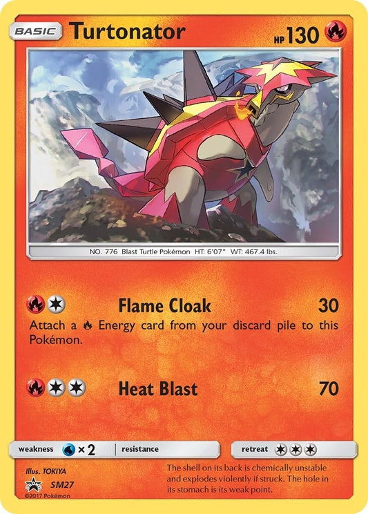 Image for Turtonator - SM27 - Pokemon
