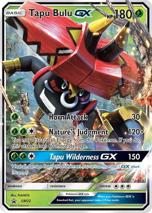Image for Tapu Bulu GX - SM32 - Pokemon