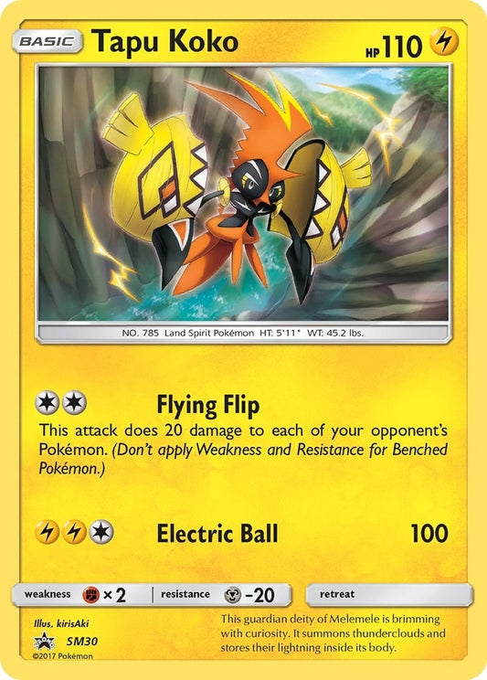 Image for Tapu Koko - SM30 - Pokemon