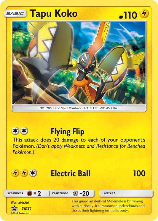 Image for Tapu Koko - SM31 - Pokemon