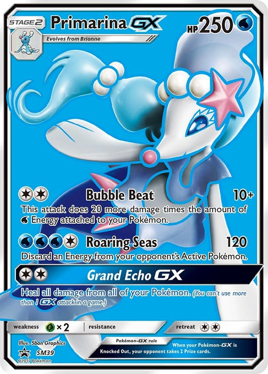 Image for Primarina GX - SM39 - Pokemon