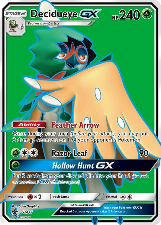 Image for Decidueye GX - SM37 - Pokemon