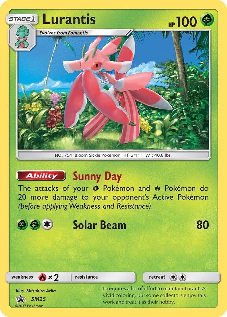 Image for Lurantis - SM25 - Pokemon